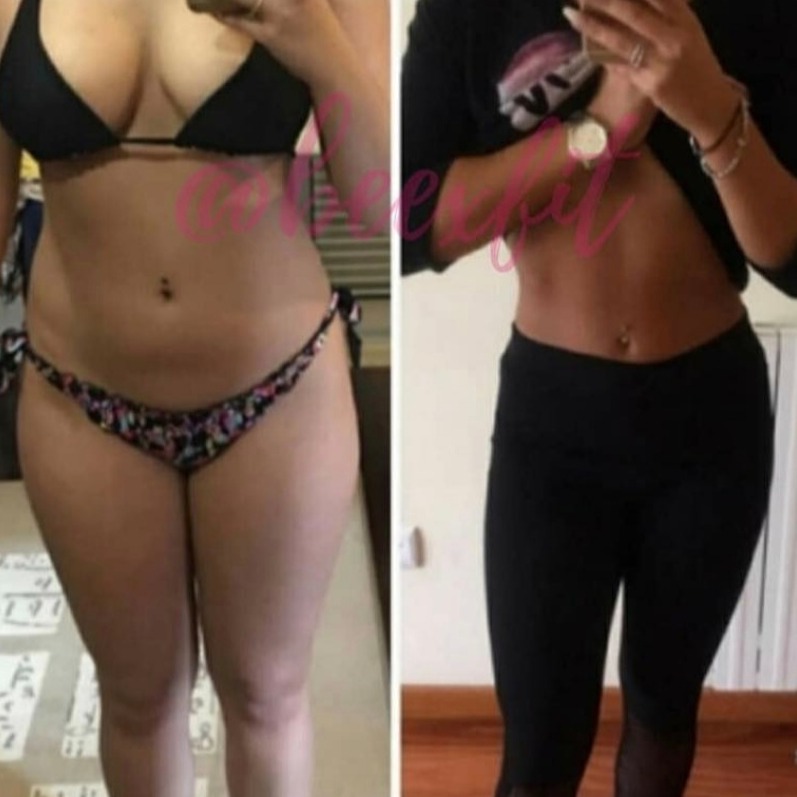 Transformation avant / après d’un membre Beexfit