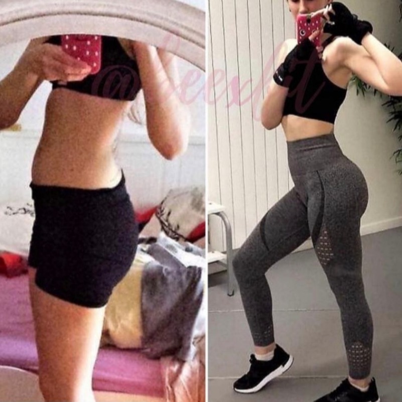 Transformation avant / après d’un membre Beexfit