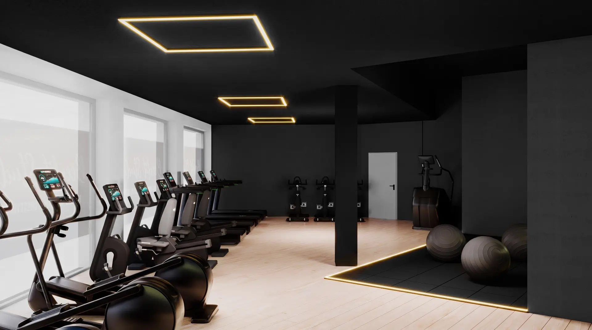 Espace cardio Beexfit Studio Châtel-St-Denis