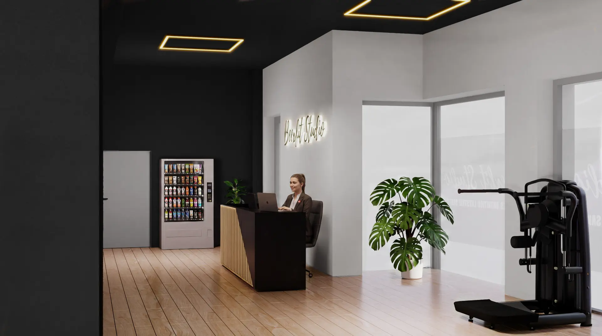 Accueil Beexfit Studio Châtel-St-Denis